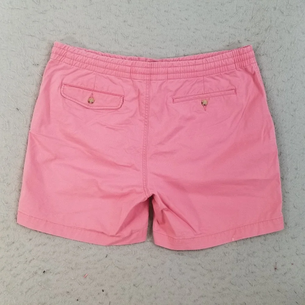 Polo Ralph Lauren Shorts Mens XL Pink Classic Fit 6